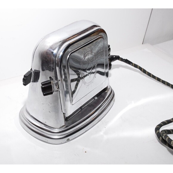 Bersted MOdel 71 Electric Toaster McGraw Electric Co. Art Deco Works! 50's - Picture 6 of 9
